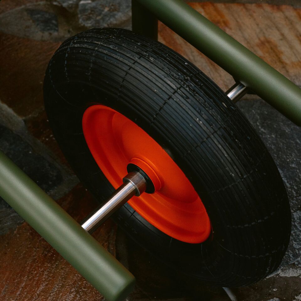 Wiel voor de Wheelbench